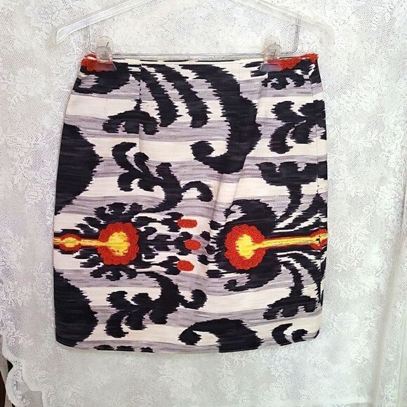 Sevier Skirts Custom Western Print Abstract Design Skirt Size Medium - Picture 5 of 6